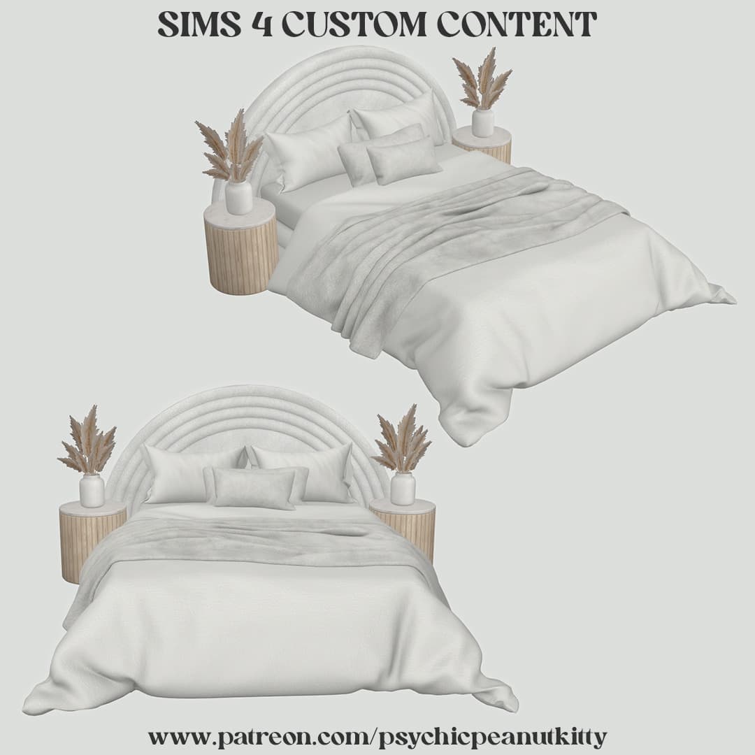 Скриншот мода Сет для спальни June 2024 Bedroom